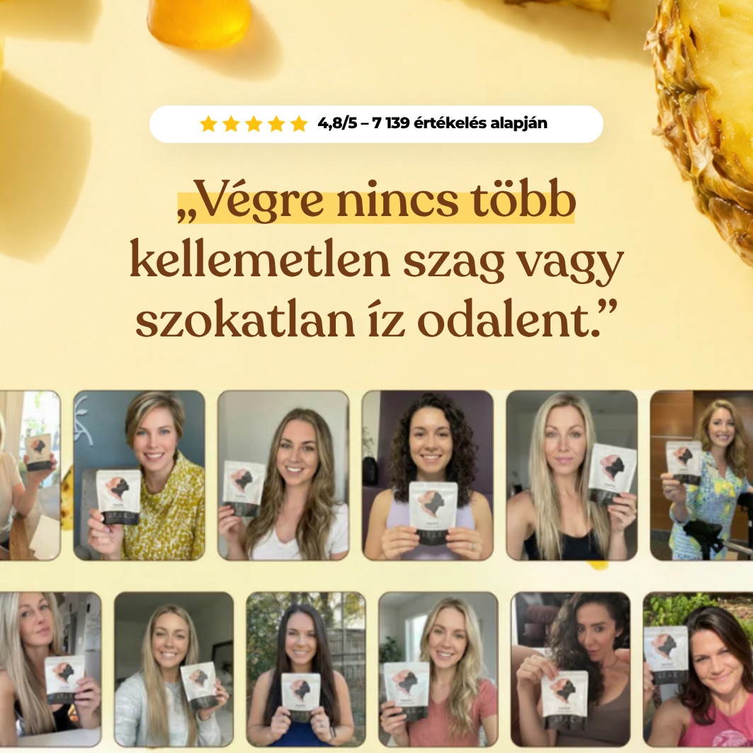Női Intim Egyensúly Gumicukor
