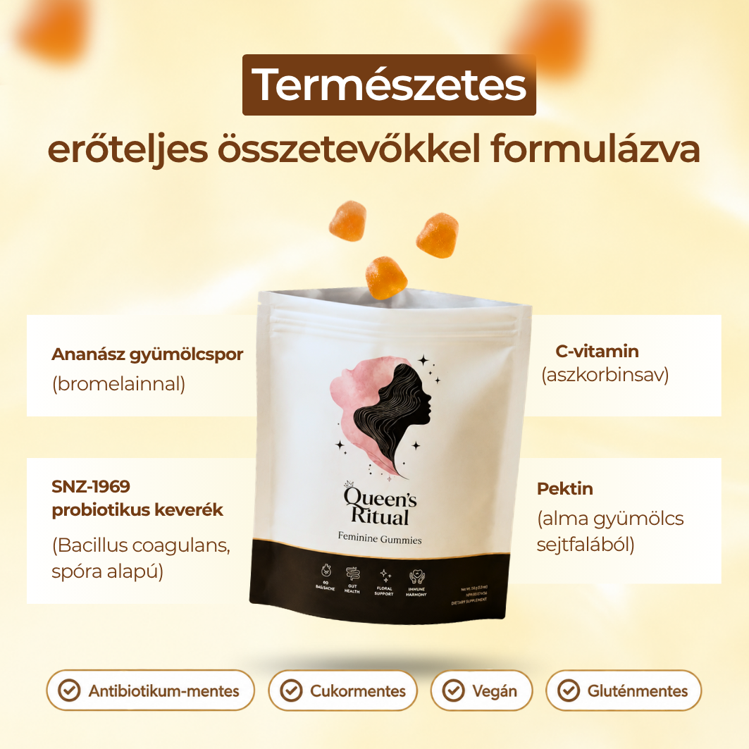 Női Intim Egyensúly Gumicukor